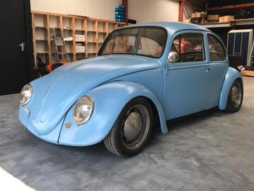 ‘72 VW Kever oud model geen laswerk  beschikbaar voor biedingen