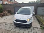 Ford transit courier EURO6, Auto's, Stof, Euro 6, Wit, Grijs