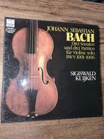 Bach - BWV 1001-1006 (Kuijken) (3LP box), CD & DVD, Vinyles | Classique, Comme neuf, 12 pouces, Baroque, Enlèvement ou Envoi