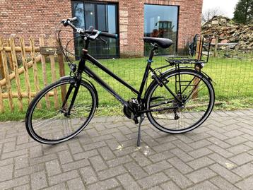 Sportieve fiets Avenir X-lite Silver