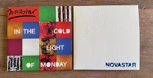NOVASTAR - HOLLER AND SHOUT + IN THE COLD LIGHT OF MONDAY, Cd's en Dvd's, Vinyl | Rock, Zo goed als nieuw, Poprock, Ophalen of Verzenden