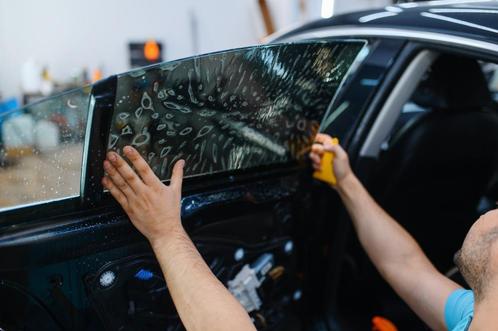 Tinten van ramen BRUSSEL, Auto diversen, Tuning en Styling, Ophalen