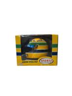 Casque Ayrton Senna échelle 1:2 Sports Models, Ophalen of Verzenden