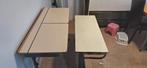2 vintage kinderbureau's, Ophalen, Gebruikt