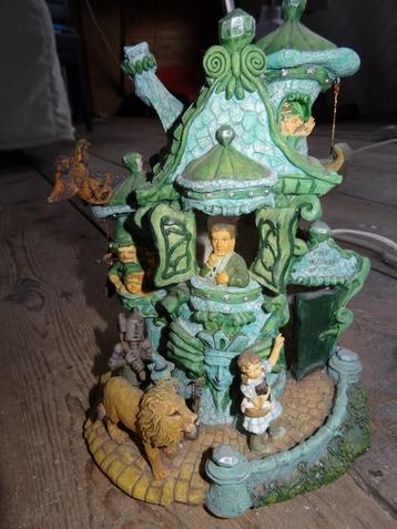 RARE...Superbe lampe Magicien d'Oz - Wizard of Oz - USA, Enlèvement ou Envoi, Utilisé, Autres types