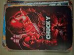 Bride of Chucky metalen plaat a4, Verzamelen, Ophalen of Verzenden, Zo goed als nieuw, Film