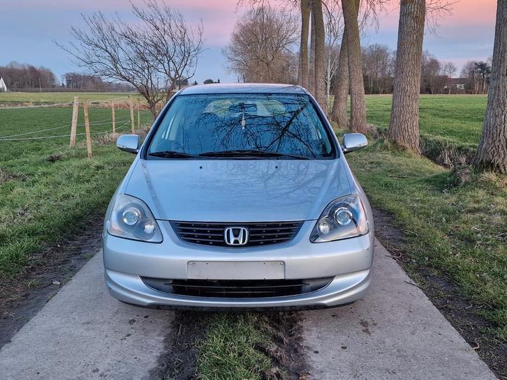 Honda Civik   Benzine Automaat Gekeurd Voor Verkoop, Auto's, Honda, Bedrijf, Civic, ABS, Airconditioning, Alarm, Centrale vergrendeling