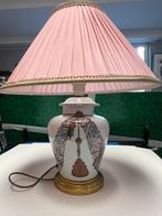 Parijse porseleinen lamp in zeer goede staat, Huis en Inrichting, Ophalen, Gebruikt