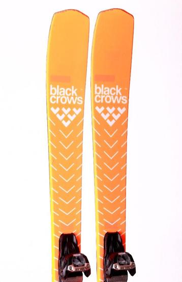 168.3 cm freeride ski's BLACK CROWS MIRUS COR 2023, orange beschikbaar voor biedingen