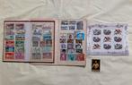 Collection de timbres monde entier 4 albums et enveloppes