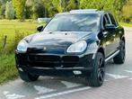 PORSCHE CAYENNE 3.2 LICHTE VRACHT 4 PLAATS BLANKO GEKEURD, Auto's, Automaat, Cayenne, Zwart, Zwart