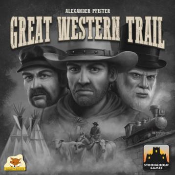 Jeu de société - Great Western Trail