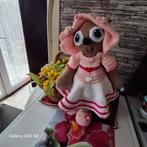 Leuk uiltje 50cm grote knuffel, Kinderen en Baby's, Speelgoed | Poppen, Ophalen of Verzenden, Nieuw