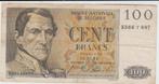 100 francs 1954 Belgique, Enlèvement ou Envoi, Billets en vrac