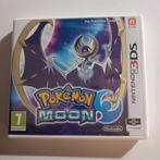 Pokémon Moon Nintendo 3ds, Games en Spelcomputers, Ophalen of Verzenden, Zo goed als nieuw