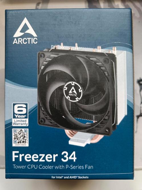 ARCTIC Freezer 34, Computers en Software, Computerkoelers, Zo goed als nieuw, Ophalen of Verzenden