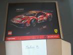 Lego Technic 42125 - Ferrari 488 GTE (nieuw, seald), Ophalen of Verzenden, Nieuw, Complete set, Lego