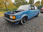 Volkswagen jetta mk1, Auto's, Stof, Blauw, Handgeschakeld, Particulier
