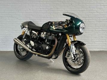 Triumph - thruxton rs 2023 - Moto Center Mertens beschikbaar voor biedingen