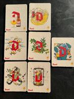 Bierviltjes - DUVEL 19, Verzamelen, Ophalen of Verzenden, Zo goed als nieuw, Viltje(s), Duvel