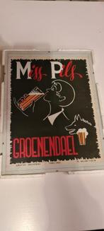 Groenendael miss pils, Verzamelen, Ophalen of Verzenden