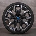 BMW i5 m60 individual 21 inch velgen + zomerband g60, Auto-onderdelen, Banden en Velgen, Ophalen, 21 inch, Band(en)