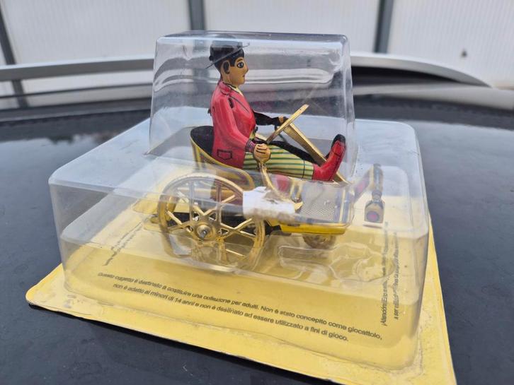 Charlie Chaplin mechanische auto, Hobby en Vrije tijd, Modelauto's | 1:5 tot 1:12, Nieuw, Auto, Ophalen of Verzenden