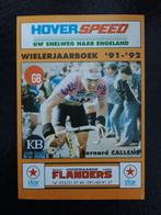 Annuaire cycliste 1991-1992 (couverture de Johan Museeuw), Course à pied et Cyclisme, Envoi, Bernard Callens, Neuf