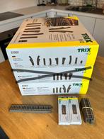 trix voie C, HO, 2 coffrets + 2 rails dételeurs, Hobby & Loisirs créatifs, Trains miniatures | HO, Neuf, Trix, Rails, NS