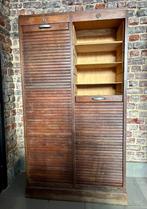 Gordijnkast, Huis en Inrichting, Kasten | Roldeurkasten en Archiefkasten, Ophalen, Gebruikt, Vintage, 50 tot 100 cm