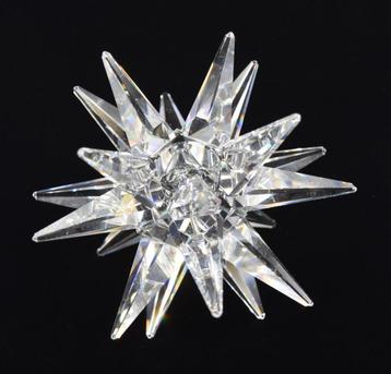 Swarovski : de ster kandelaar (grootste!). beschikbaar voor biedingen