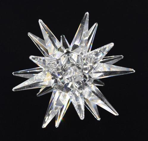 Swarovski : de ster kandelaar (grootste!)., Verzamelen, Swarovski, Figuurtje, Ophalen