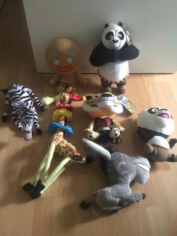 Pakket Knuffels Dreamworks beschikbaar voor biedingen