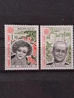 Cept Monaco Michel 1421-1422 ** 1980, Postzegels en Munten, Postzegels | Europa | België, Ophalen of Verzenden, Postfris, Postfris