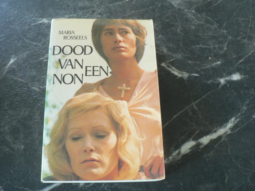 De dood van een non Maria Rosseels, Livres, Romans, Utilisé, Enlèvement ou Envoi