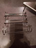 Roestvrijstaal rolhouder, Ophalen, Zo goed als nieuw