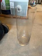 Vase transparent, Neuf, Moins de 50 cm, Enlèvement ou Envoi, Autres couleurs