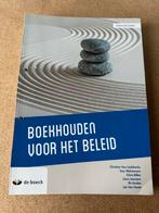 Boekhouden voor het beleid 2020, Boeken, Ophalen of Verzenden, Gelezen, Nederlands