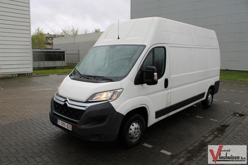 Citroën Jumper 35 2.0 BlueHDi 163 PK L3H3 | € 7.444,- NETTO!, Autos, Camionnettes & Utilitaires, Entreprise, ABS, Verrouillage central