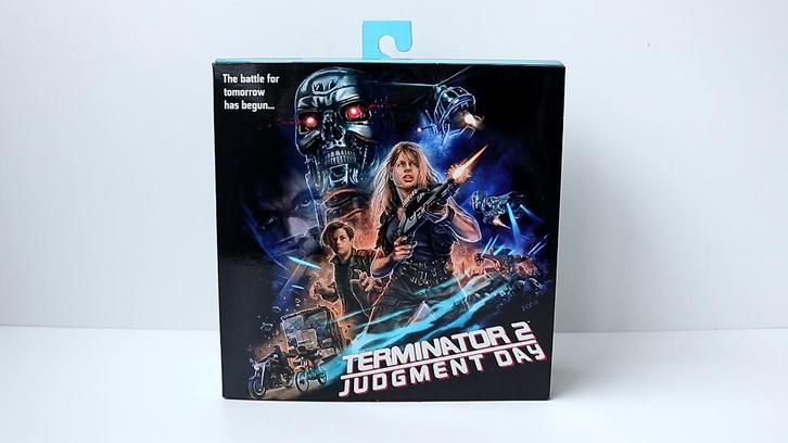NECA Terminator 2 Sarah & John Connor 2pack, Collections, Statues & Figurines, Utilisé, Autres types, Envoi
