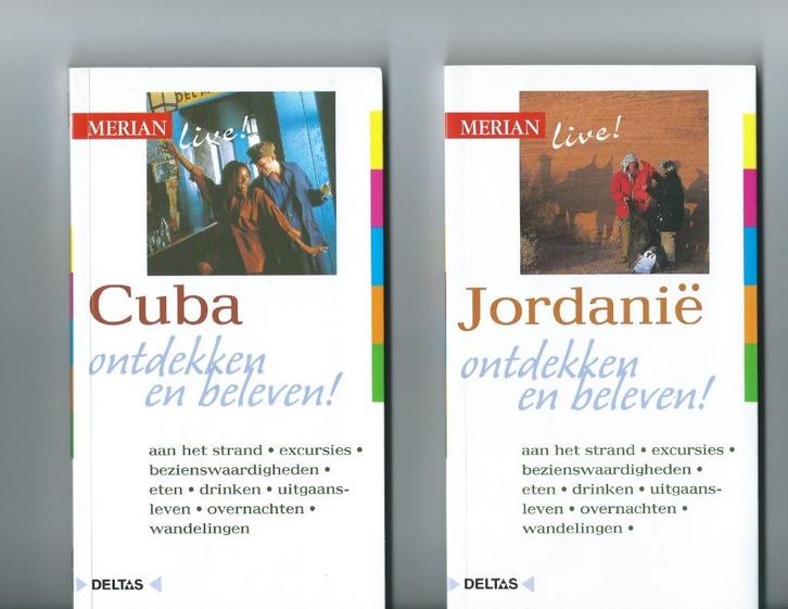 Reisgidsen Merian Live, Boeken, Reisgidsen, Zo goed als nieuw, Reisgids of -boek, Overige merken, Ophalen