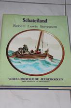 Schateiland (wereldberoemd jeugdboek "Treasure Island"), Gelezen, Ophalen of Verzenden