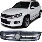 CALANDRE VW TIGUAN (11-16) - FINITION : CHROME - NOIR BRill, Enlèvement ou Envoi