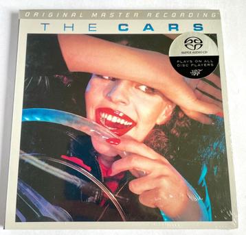 SACD The Cars - Cars. MoFi. Mobility SoundLab.Nieuw  geseald beschikbaar voor biedingen