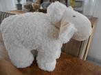 PAQUES....coussin /peluche/doudou mouton, Hobby en Vrije tijd, Ophalen of Verzenden, Zo goed als nieuw, Feestartikel