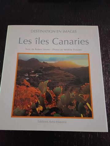 Livre de photos et texte Iles Canaries beschikbaar voor biedingen