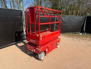 Schaarlift Haulotte 6,5m. beschikbaar voor biedingen