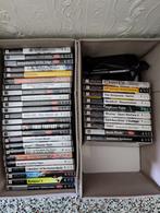 PSP met veel games, Games en Spelcomputers, Gebruikt, Ophalen of Verzenden, PSP, Zwart