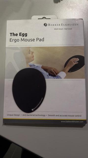 Ergo Egg muismat beschikbaar voor biedingen