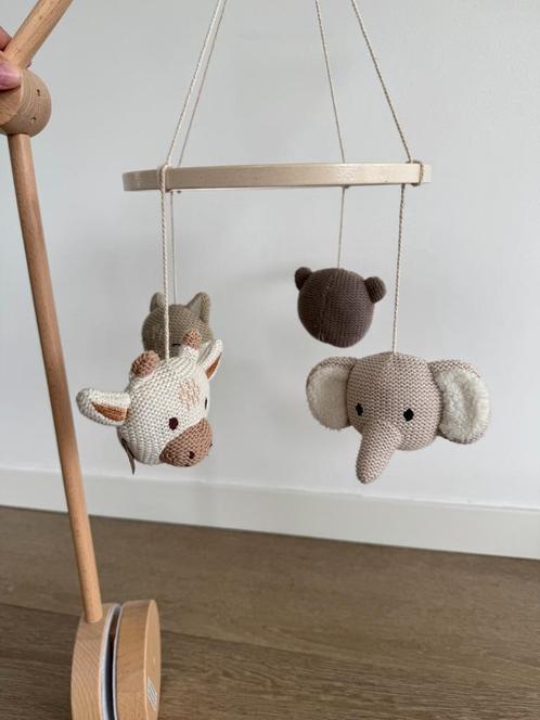 Babymobiel - Animals - Jollein, Kinderen en Baby's, Speelgoed | Overig, Zo goed als nieuw, Ophalen